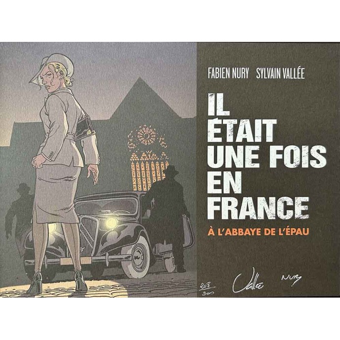 Il était une fois en France - 6. La Terre Promise - TT 2012 + TL ex-libris Bulle - 3