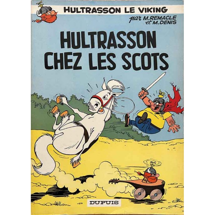 Hultrasson - 2. Hultrasson chez les Scots - EO 1966 - 1