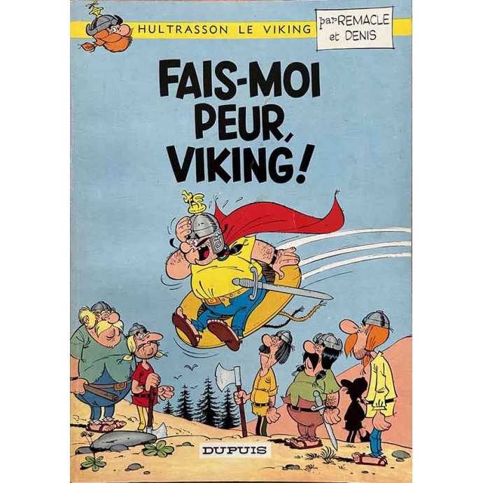 Hultrasson - 1. Fais-moi peur, Viking - EO 1965 - 1