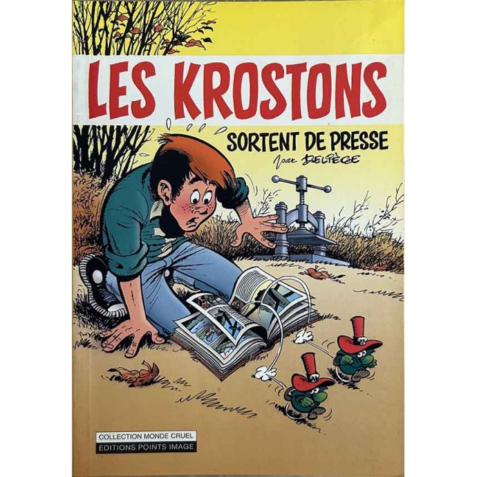 Krostons - 5. Les Krostons sortent de presse - TL EO 1996 - 1