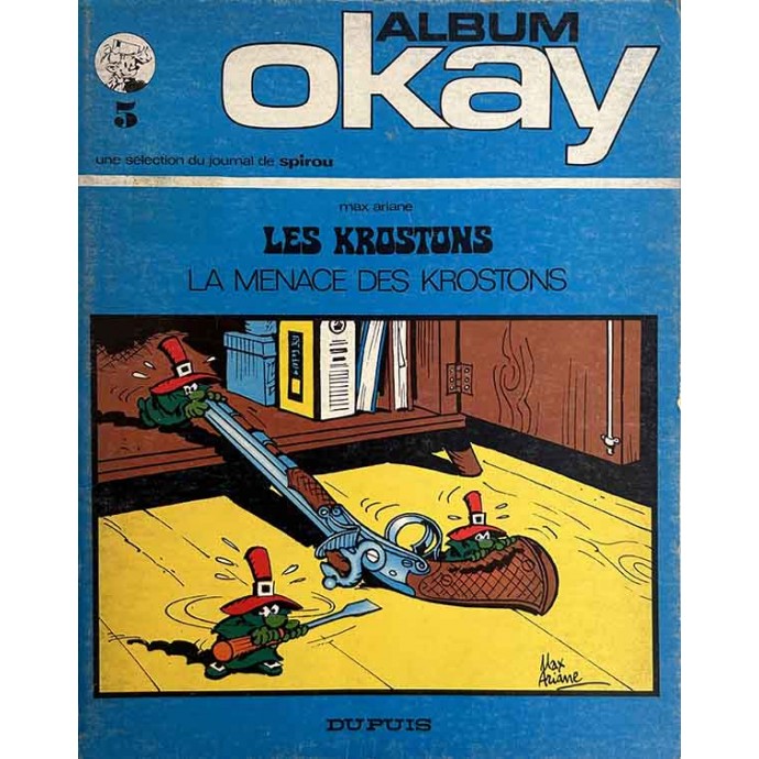 Krostons - 0. La menace des Krostons - EO 1972 - 1