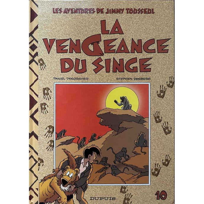 Jimmy Tousseul - 10. La vengeance du singe - EO 1997 - 1