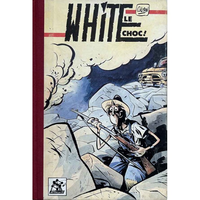 White le choc - Collection Atomium 58 - EO 1983 - 1