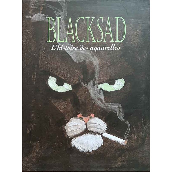 Blacksad - Coffret L'histoire des aquarelles tomes 1 et 2 - 2010 - 1