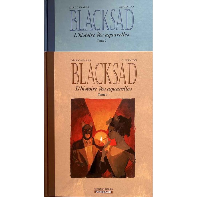 Blacksad - Coffret L'histoire des aquarelles tomes 1 et 2 - 2010 - 2