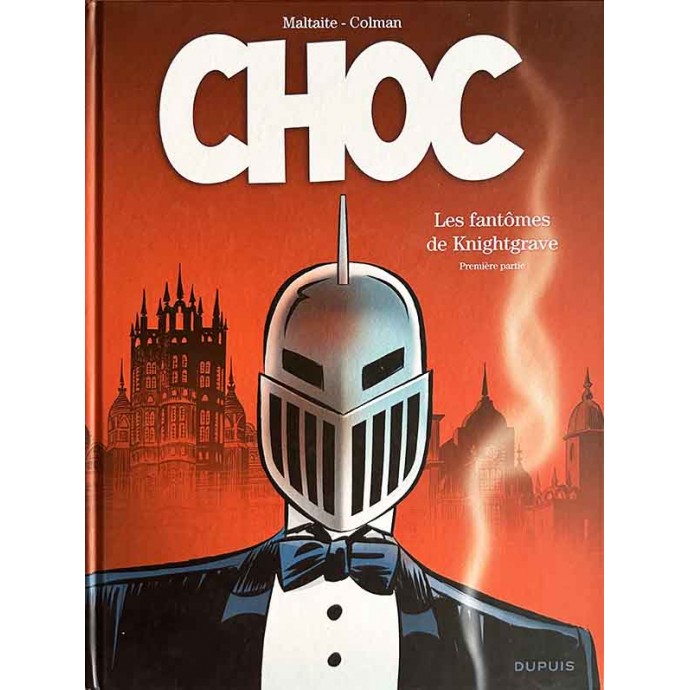 Choc - les fantômes de Knightgrave tome 1
