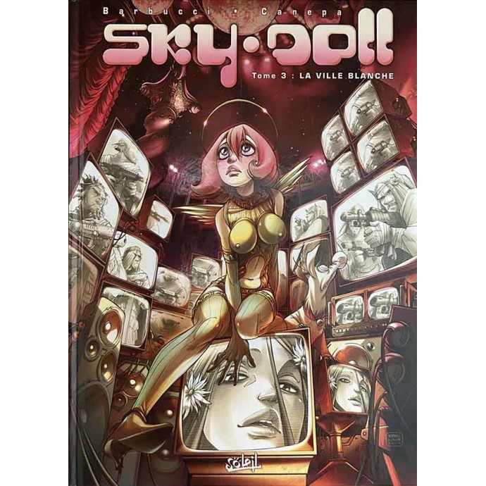 Sky-Doll - 3. La Ville Blanche - EOC 2006 - 1