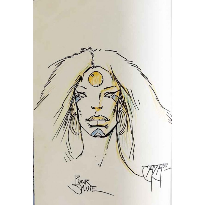 Le Monde d'Arkadi - 2. Le Grand Extérieur - EO 1990 + Dédicace CAZA - 1