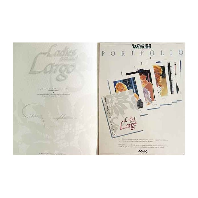 Largo Winch - Ladies around Largo - Portfolio - TL 1994 - 2