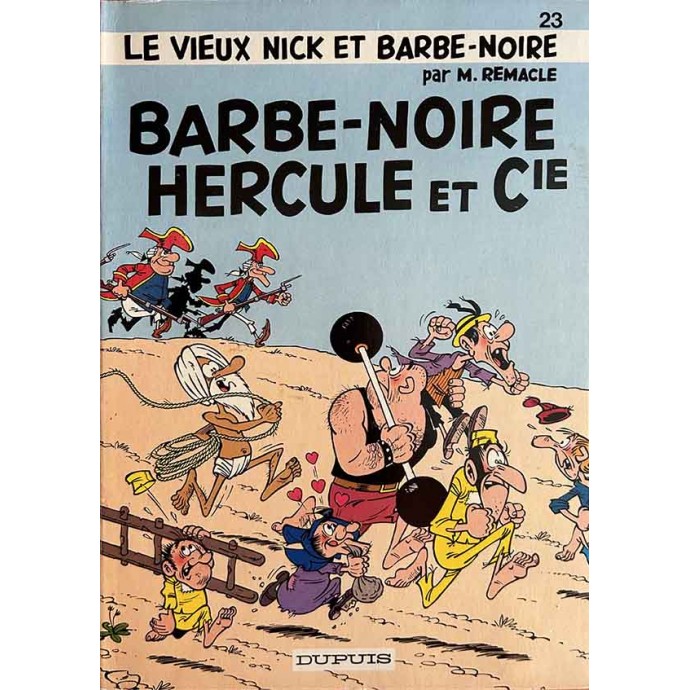 Vieux Nick - 23. Barbe-noire Hercule et Cie - EO 1981 - 1