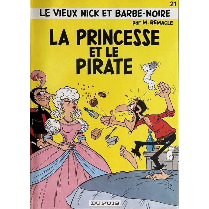 Vieux Nick - 21. La Princesse et le Pirate - EO 1977 - 1