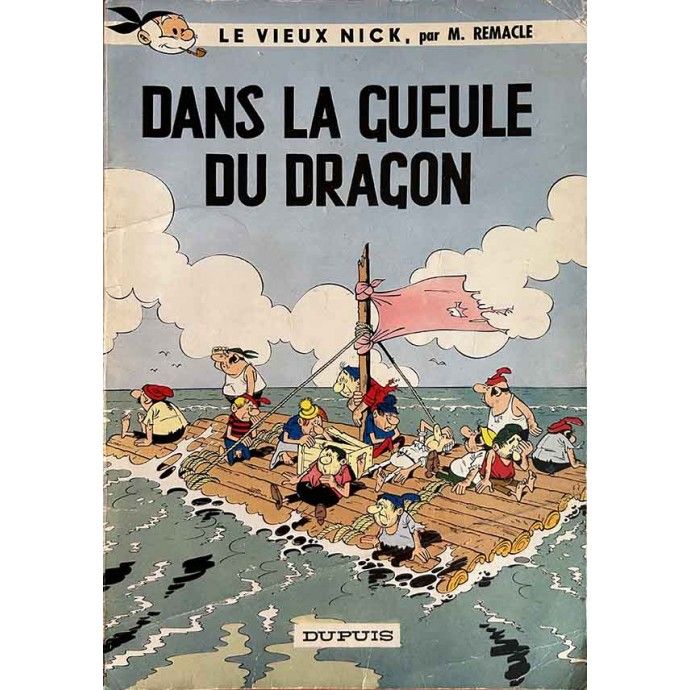 Vieux Nick - 6. Dans la gueule du dragon - EO 1964 - 1