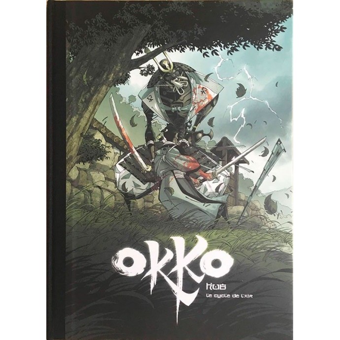Okko - Le cycle de l'air intégrale - TL 2010 + ex-libris Bruno Graff - 1