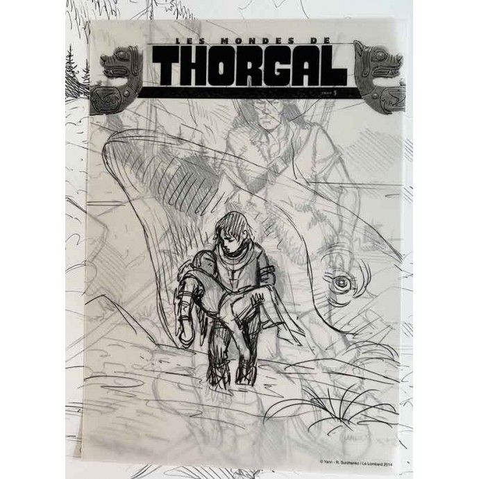 Thorgal - La Jeunesse - 1. Les trois sœurs Minkelsönn - TT1 2014 + ex-libris - 3