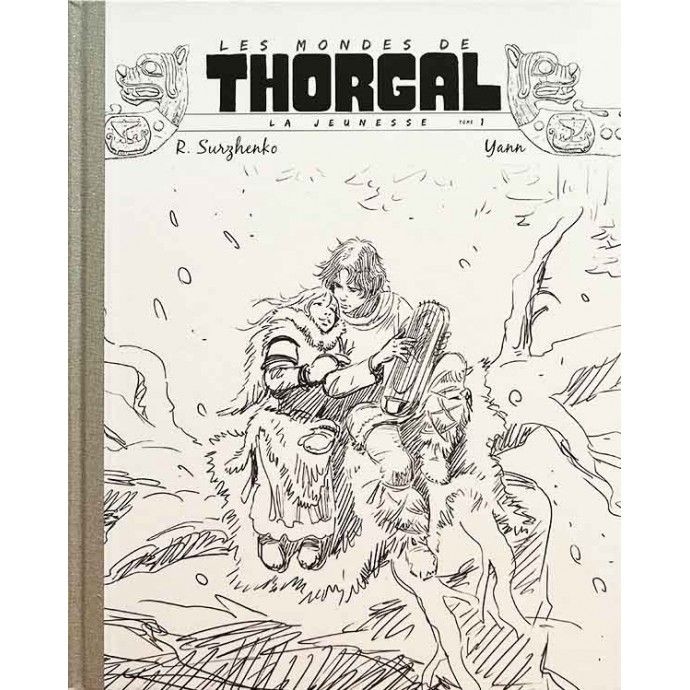 Thorgal - La Jeunesse - 1. Les trois sœurs Minkelsönn - TT1 2014 + ex-libris - 1