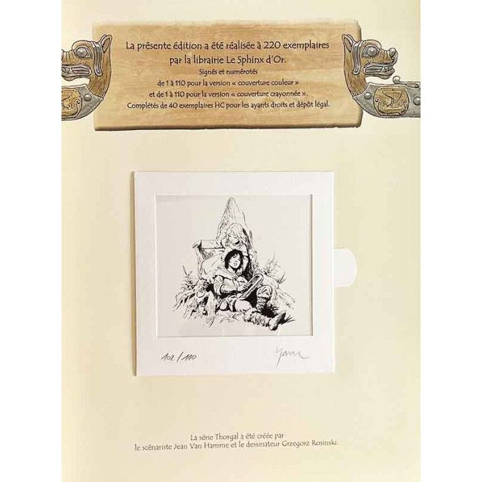 Thorgal - La Jeunesse - 1. Les trois sœurs Minkelsönn - TT1 2014 + ex-libris - 4