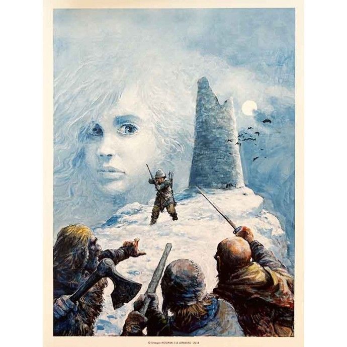 Thorgal - La Jeunesse - 1. Les trois sœurs Minkelsönn - TT1 2014 + ex-libris - 5