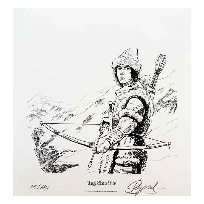 Thorgal - La Jeunesse - 1. Les trois sœurs Minkelsönn - TT1 2014 + ex-libris - 6