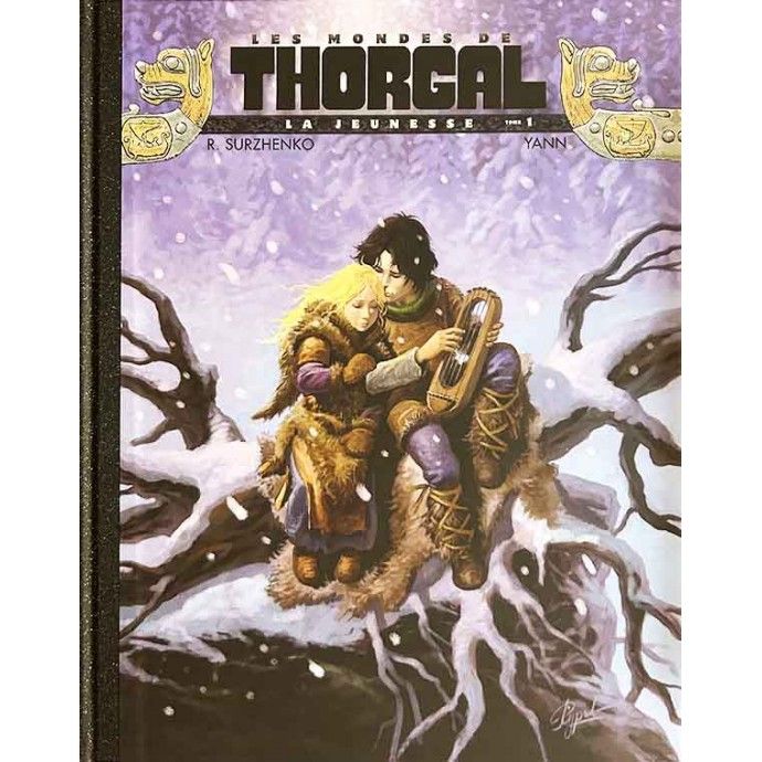 Thorgal - La Jeunesse - 1. Les trois sœurs Minkelsönn - TT2 2014 + ex-libris - 1
