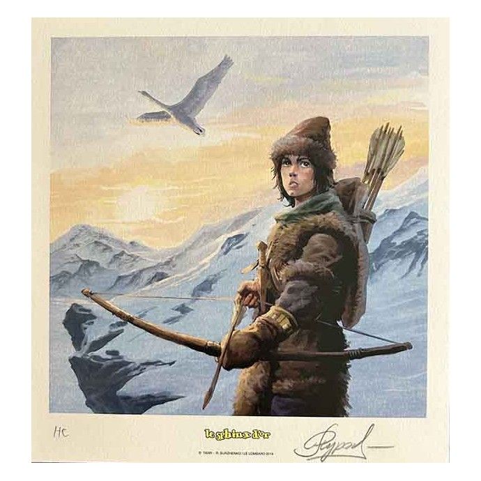 Thorgal - La Jeunesse - 1. Les trois sœurs Minkelsönn - TT2 2014 + ex-libris - 4