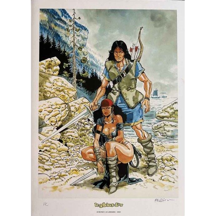 Thorgal - La Jeunesse - 1. Les trois sœurs Minkelsönn - TT2 2014 + ex-libris - 2