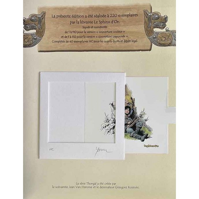 Thorgal - La Jeunesse - 1. Les trois sœurs Minkelsönn - TT2 2014 + ex-libris - 6