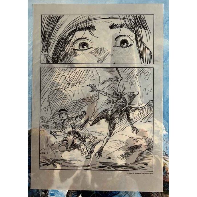 Thorgal - La Jeunesse - 1. Les trois sœurs Minkelsönn - TT2 2014 + ex-libris - 3