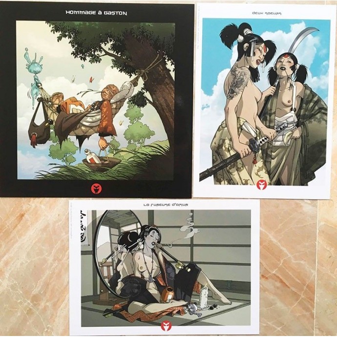 Okko - Le cycle de l'air intégrale - TL 2010 + ex-libris Bruno Graff - 3