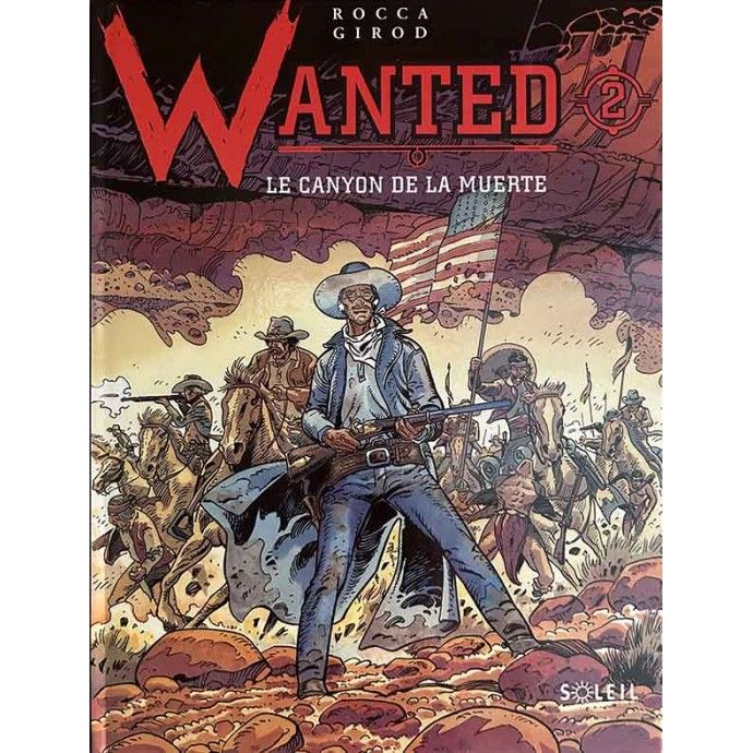 Wanted - 2. Le canyon de la muerte - EO 1996 - 1