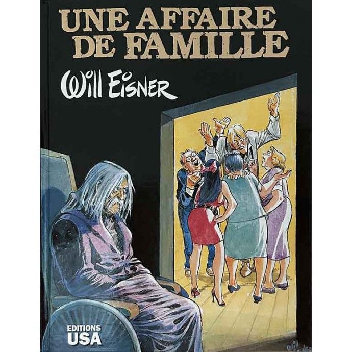 Will Eisner - Une affaire de famille - EO 1998 - TL Les Timbrés Nation - 1