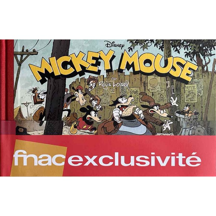 Mickey Mouse - "Café Zombo" - TL 2016 Fnac - 1