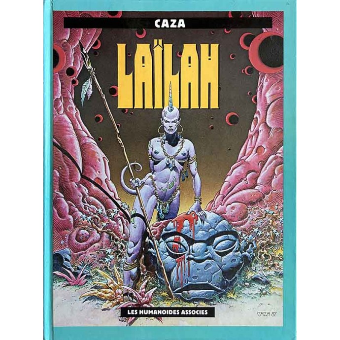 CAZA - Laïlah - EO 1988 - 1
