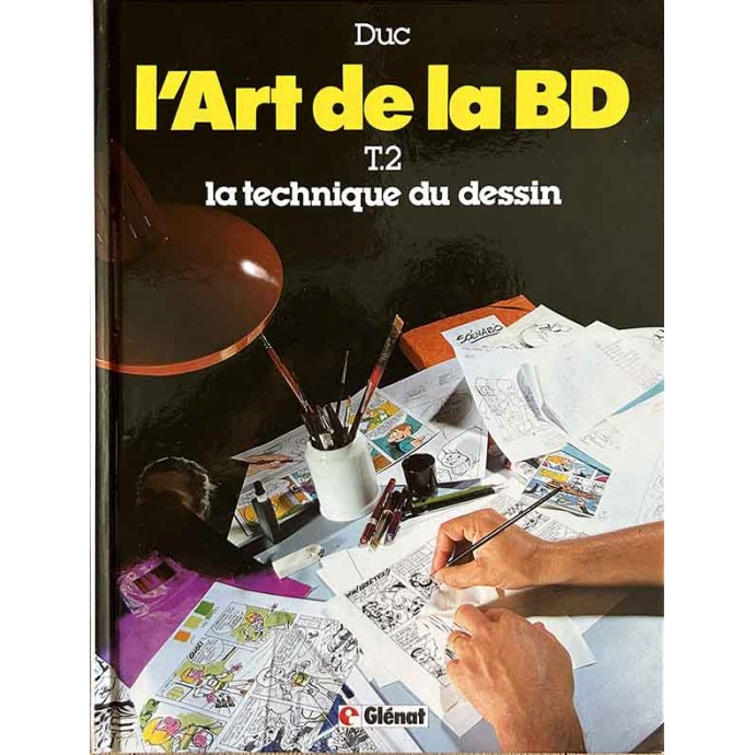 Art de la BD (L') - Duc - Tomes 1 et 2 - 1