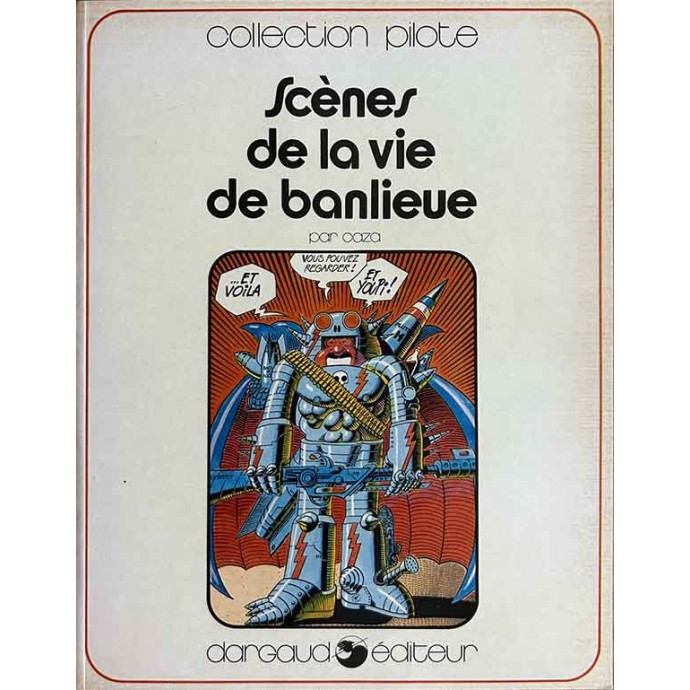 Caza - Scènes de la vie de banlieue - TL 1977 - 1
