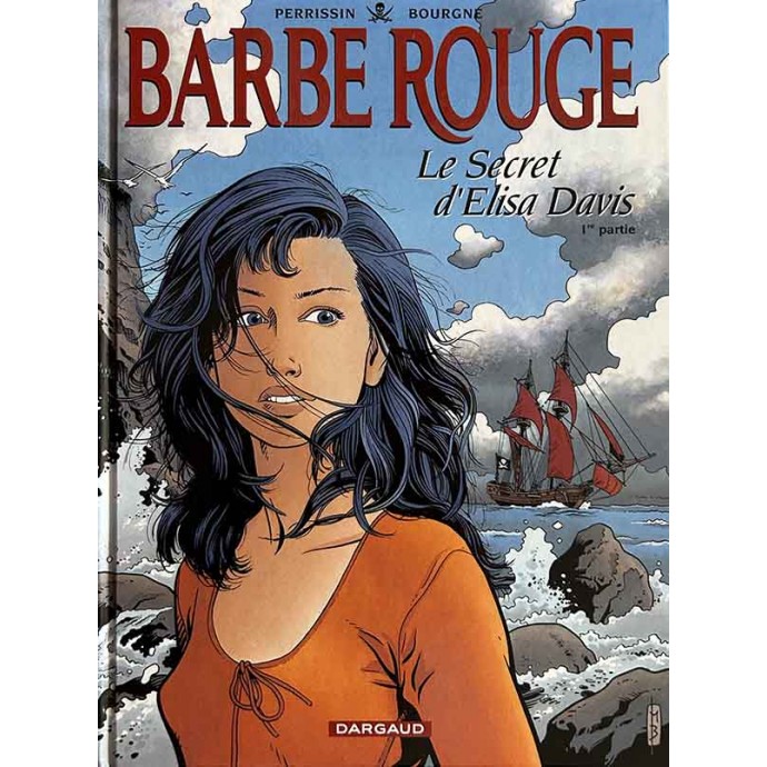 Barbe-Rouge - 34. Le Secret d'Elisa Davis - 1ère partie - EO 2001 - 1