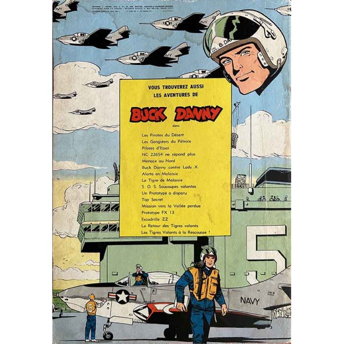 Buck Danny - 28. Tigres volants contre pirates - EO 1962 - 2