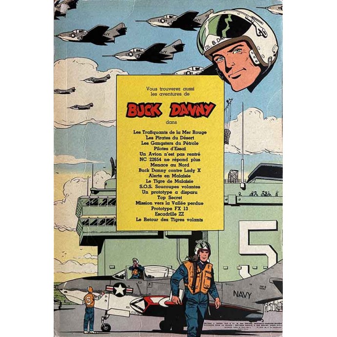 Buck Danny - 27. Les tigres volants à la rescousse - EO 1962 - 2