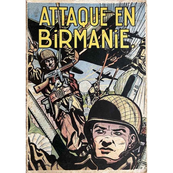 Buck Danny - 6. Attaque en Birmanie - 1953 - 1