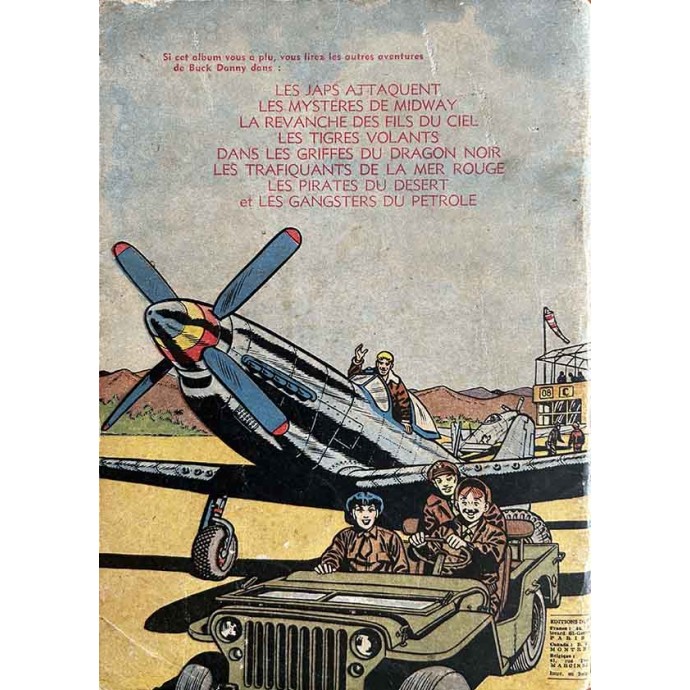 Buck Danny - 6. Attaque en Birmanie - 1953 - 2