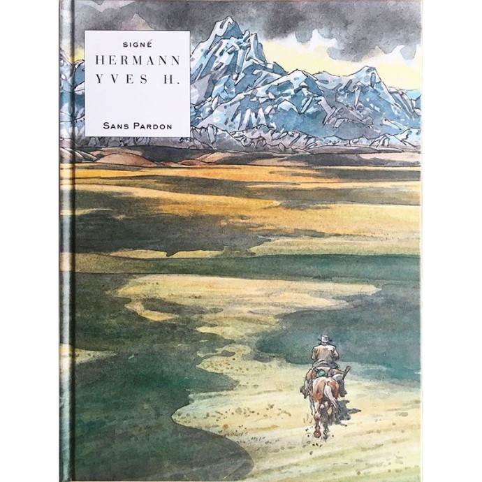 Sans Pardon - Hermann - TL 2015 + ex-libris + cartes postales - 1