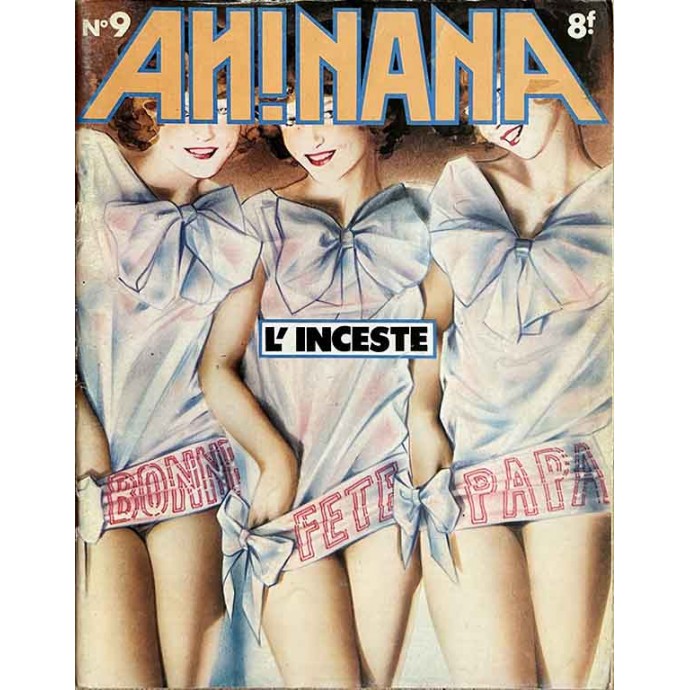 AH! NANA - Revue n°9 - EO 1978 - 1