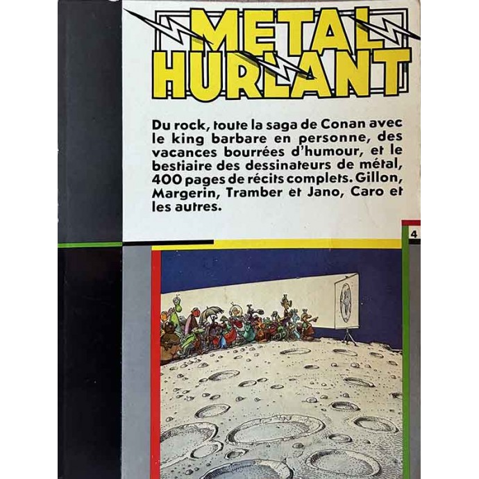 METAL HURLANT - Recueil HS 4 - 1982 - 1