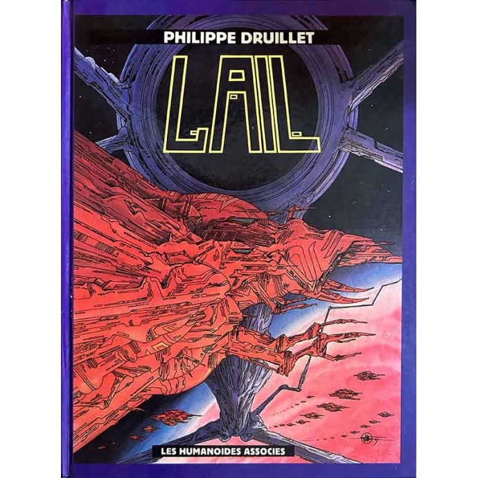 Druillet - Lone Sloane - 4. Gail - 1982 - 1