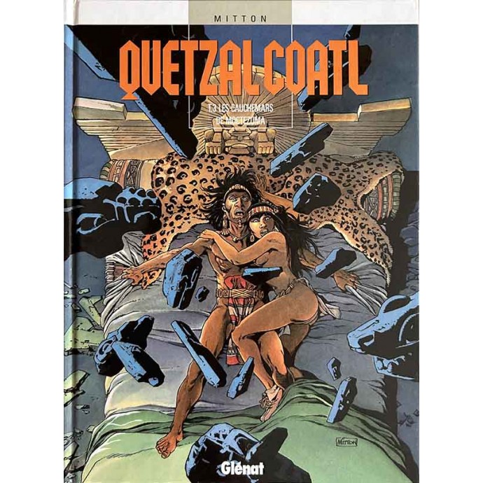 Quetzalcoalt - 3. Les cauchemars de Moctezuma - EO 1998 - 1