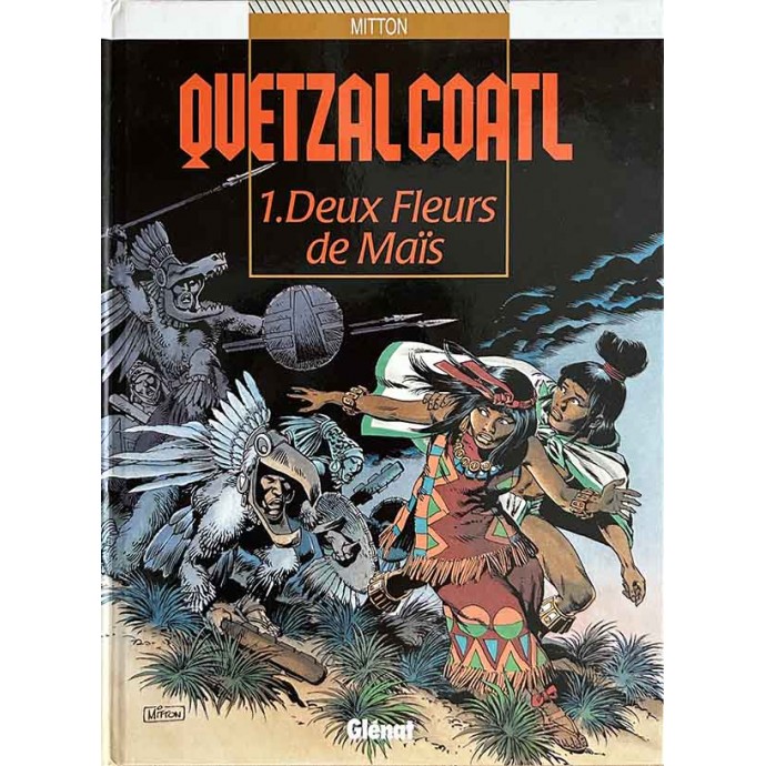 Quetzalcoalt - 1. Deux Fleurs de Maïs - EO 1997 - 1
