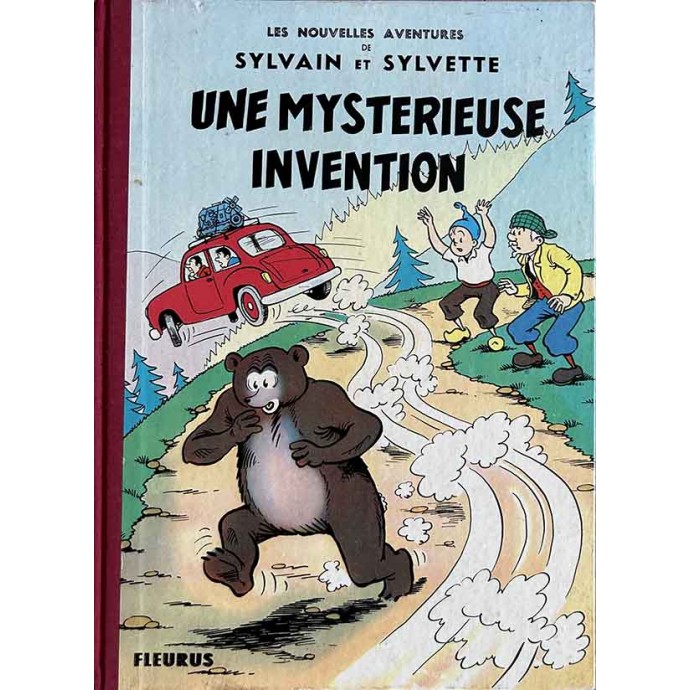 Sylvain et Sylvette - Une mystérieuse invention - EO 1965 - 1
