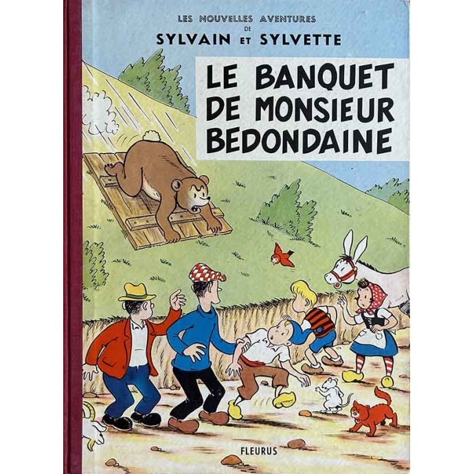 Sylvain et Sylvette - Le Banquet de Monsieur Bedondaine - EO 1963 - 1