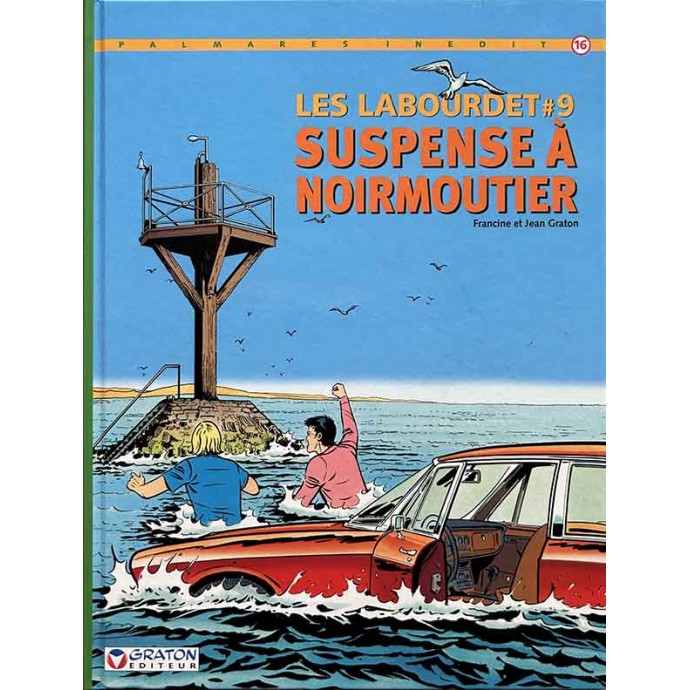 Les Labourdet - Suspense à Noirmoutier - EO 2008 - 1