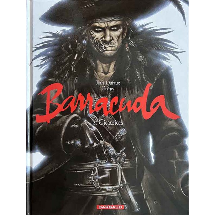 Barracuda - 2. Cicatrices - TL EO 2011 + ex-libris n/s - 1