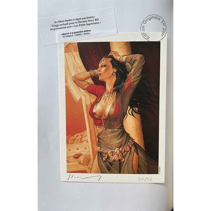 Barracuda - 2. Cicatrices - TL EO 2011 + ex-libris n/s - 2